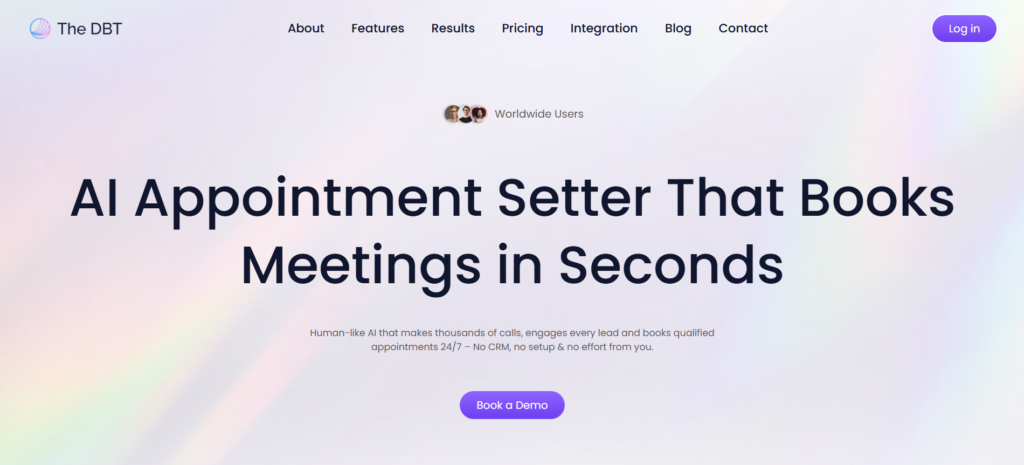 What The DBT AI Actually Does and Why It Is Different From a Scheduling Link