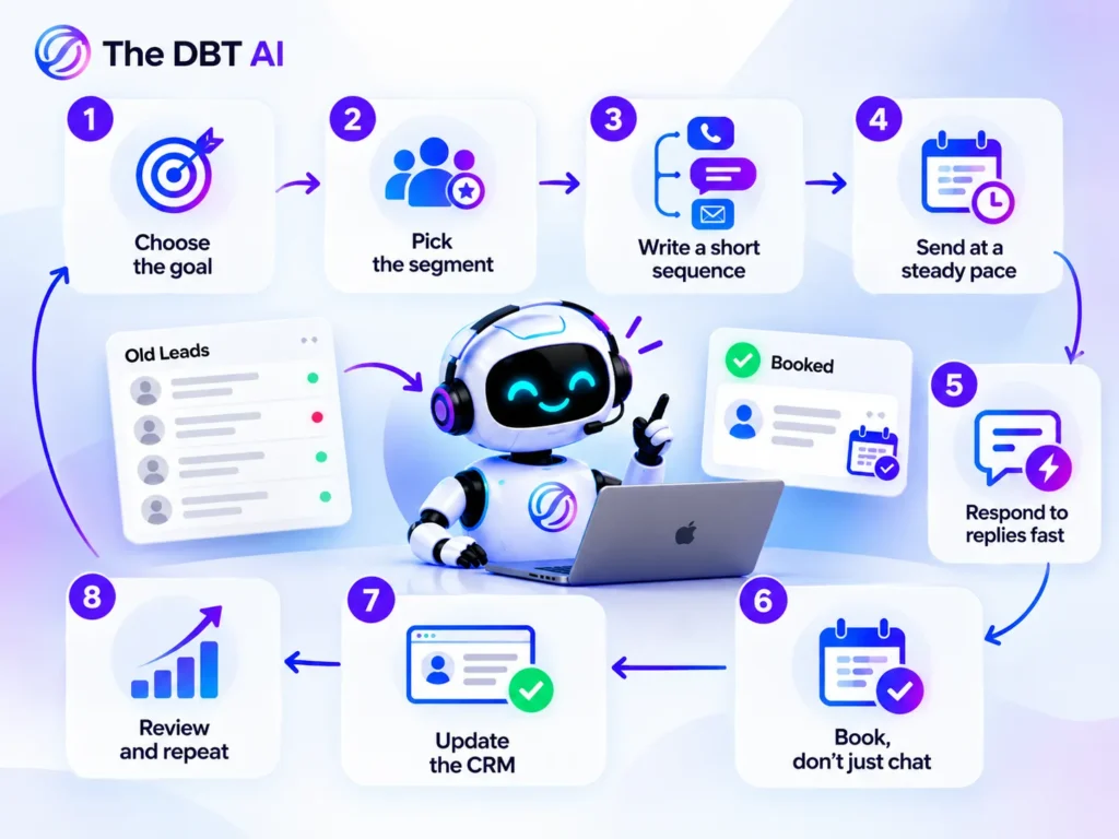 AI Database Reactivation Workflow