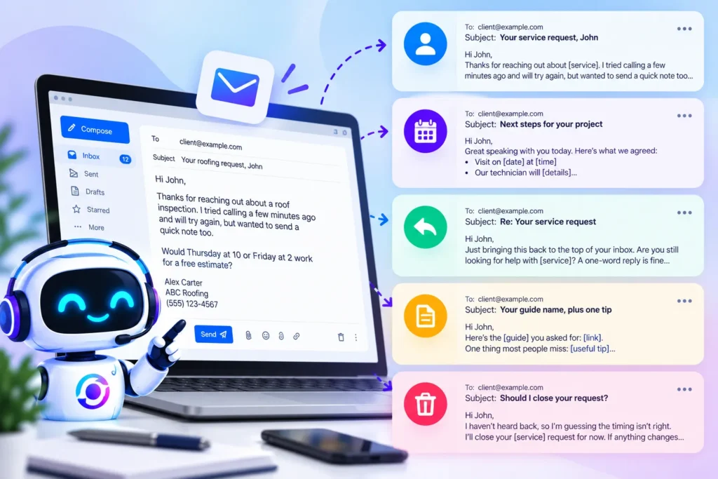 AI Email Automation Workspace