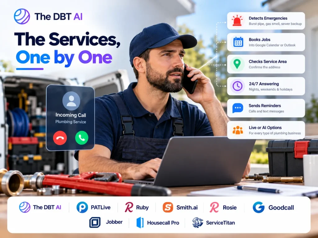 AI Plumbing Service Dashboard