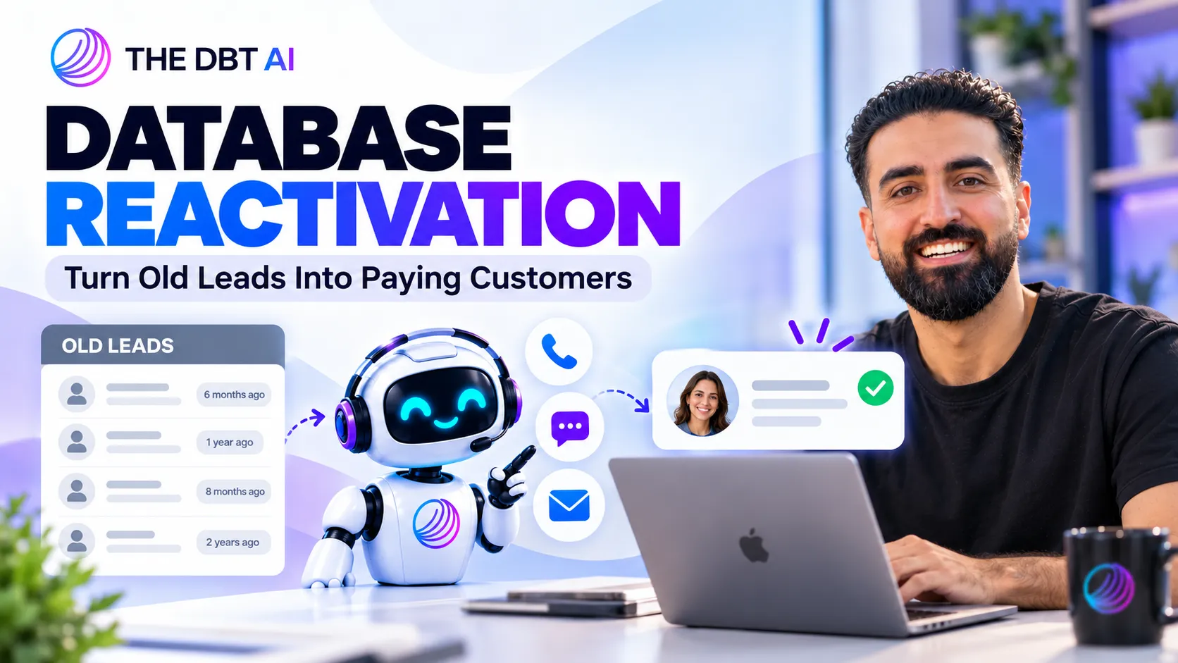 AI-Powered Lead Reactivation Flow