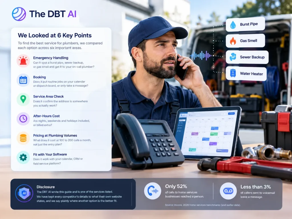 AI-Powered Plumbing Service Comparison