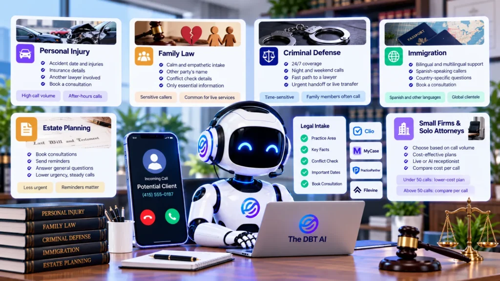 AI Receptionist for Every Law Practice