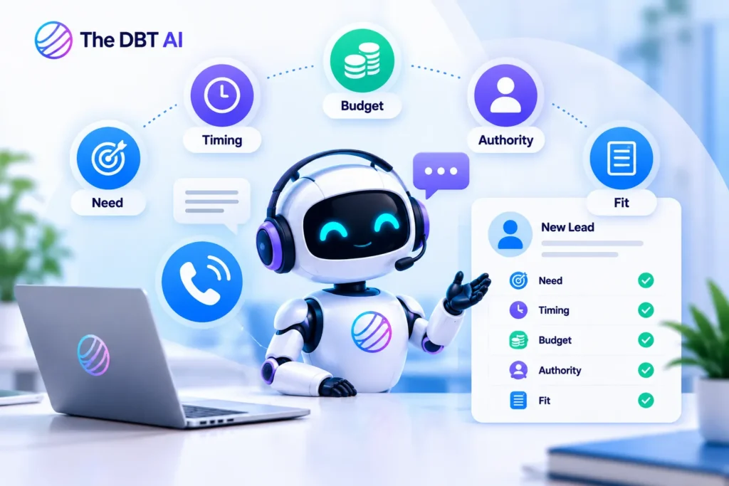AI Sales Call Receptionist 