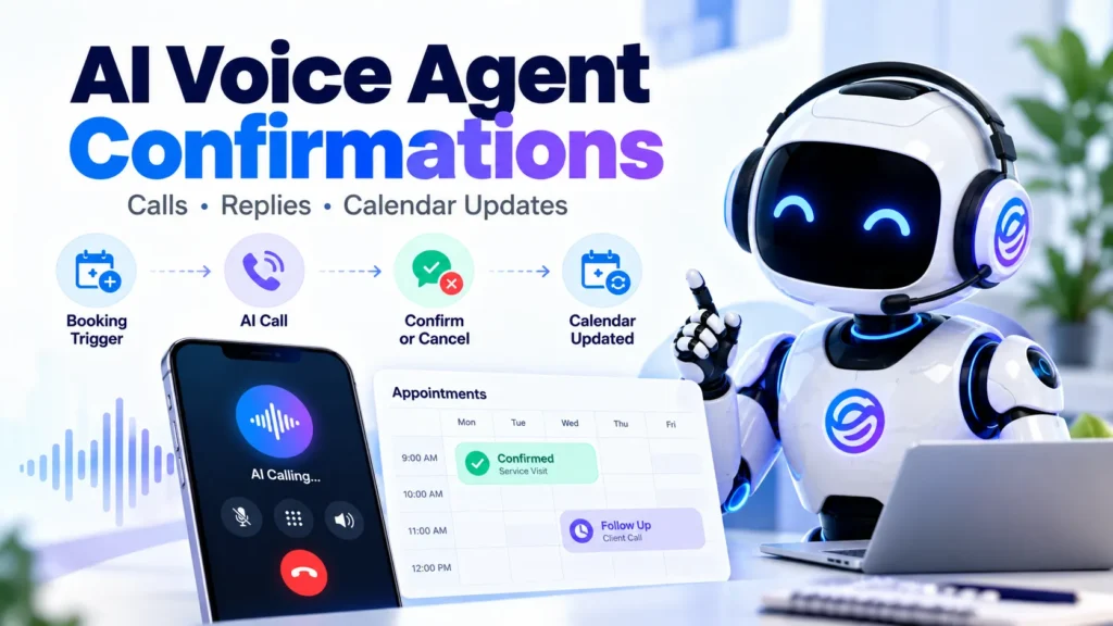 AI Voice Agent Confirmations Workflow
