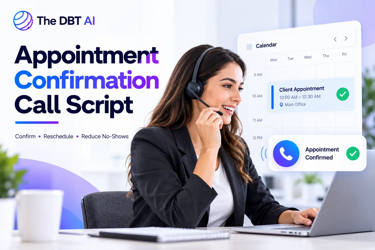 Appointment Confirmation Call Script
