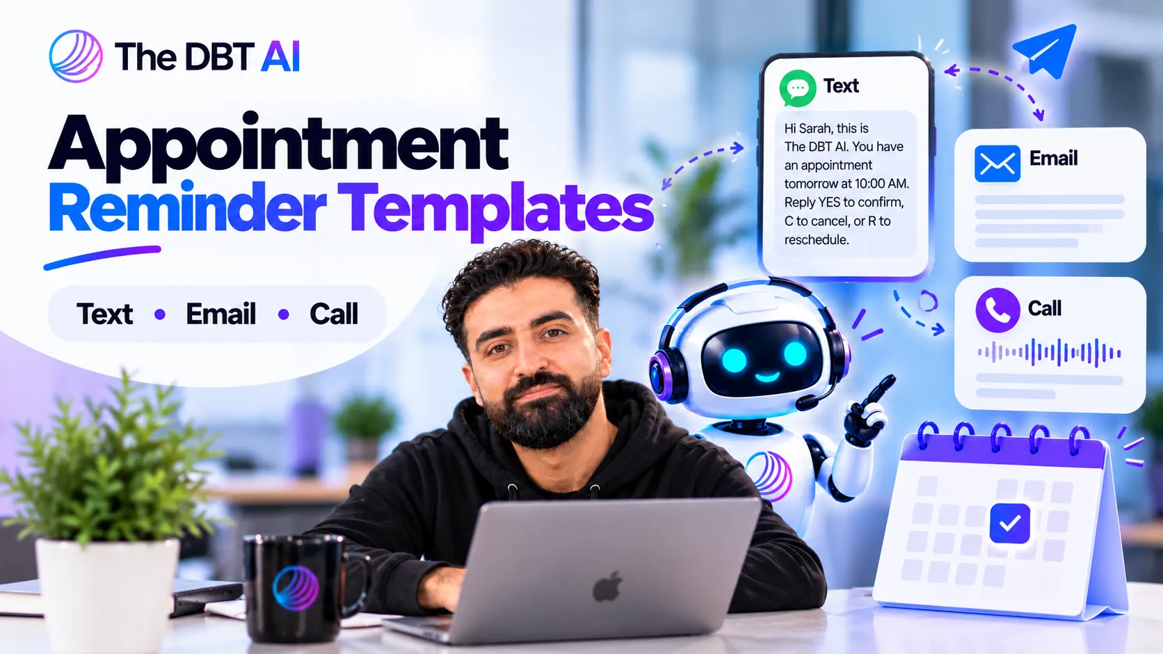 Appointment Reminder AI template