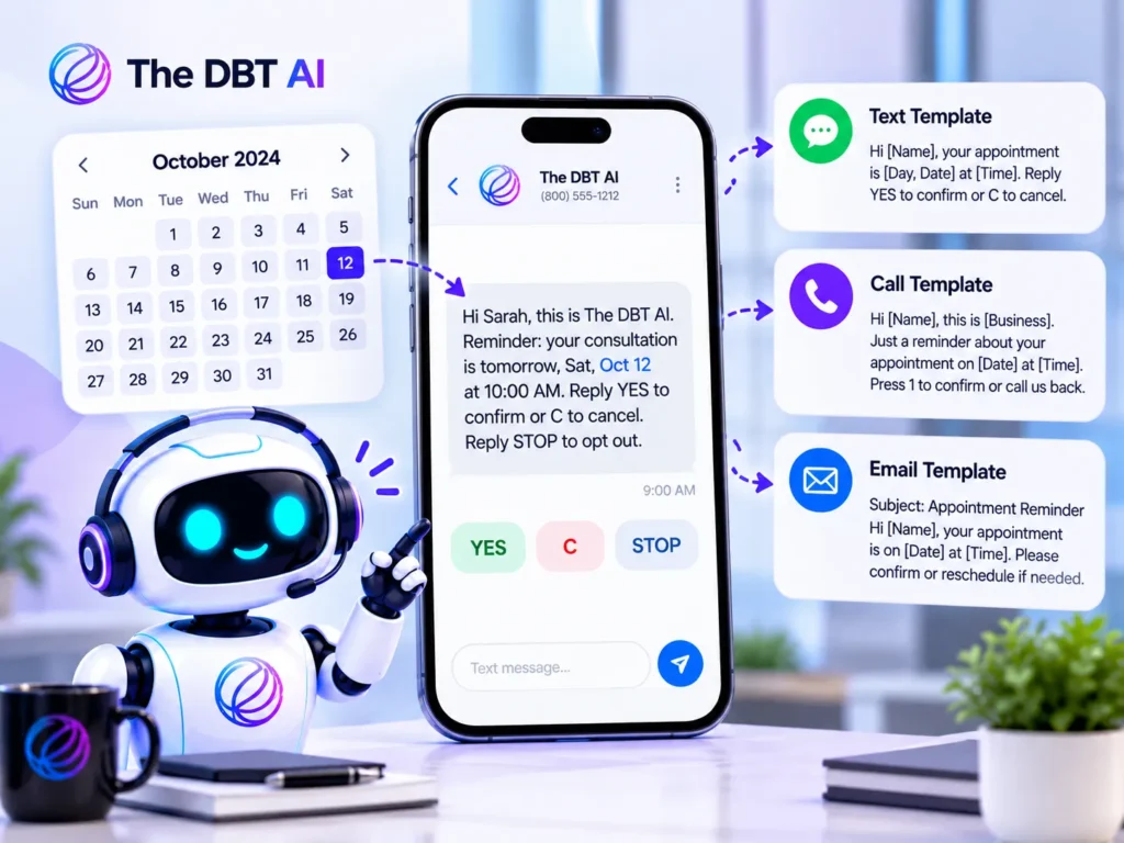 Appointment Reminder Text Message Templates