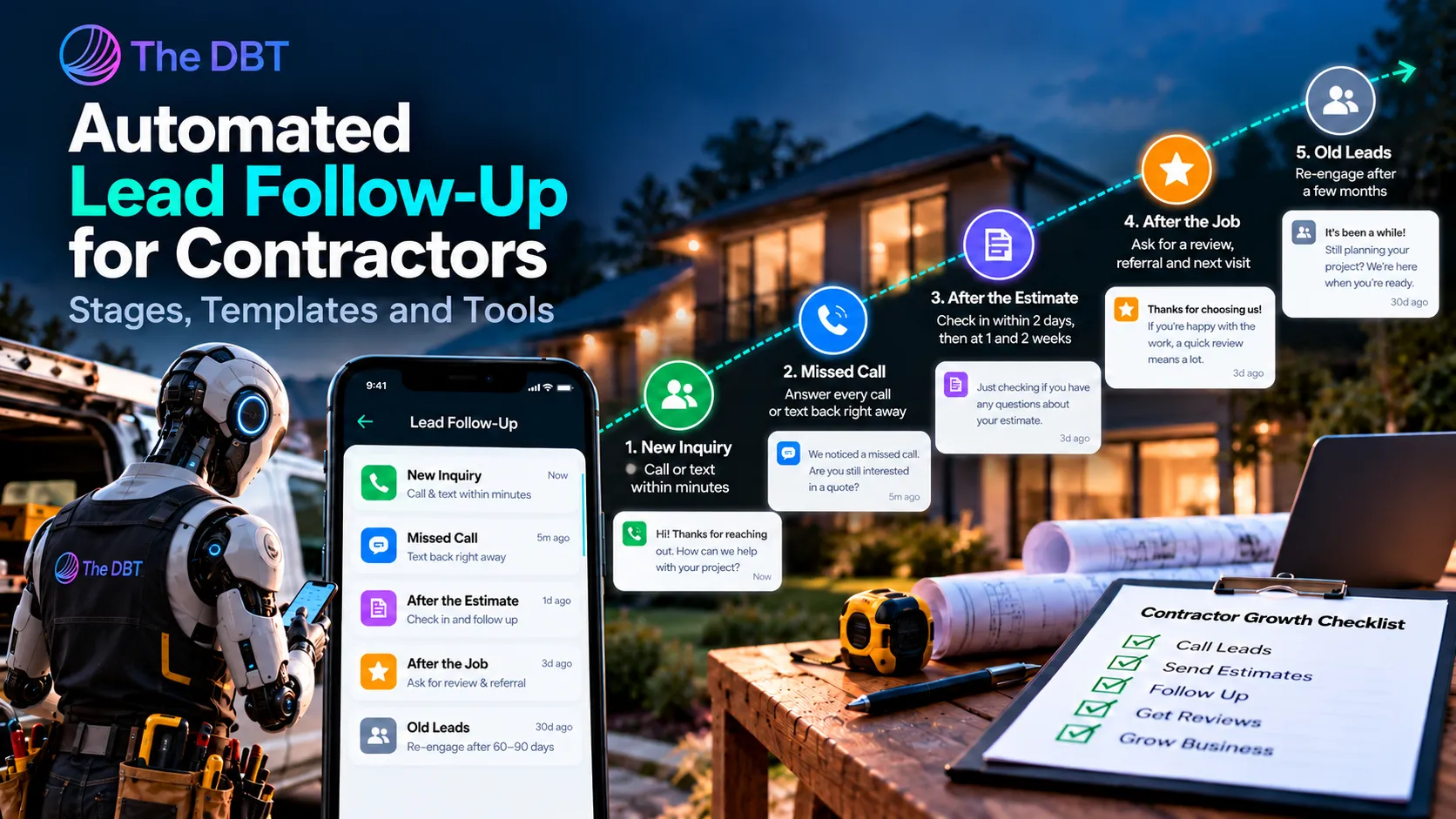 Automated Lead Follow-Up for Contractors