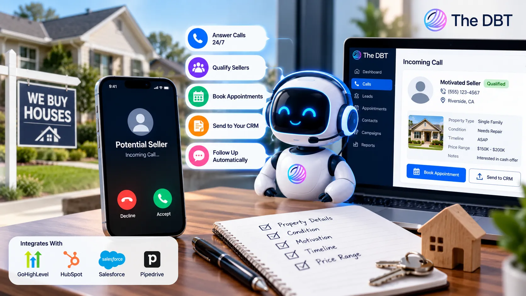 Best Answering Service for Real Estate Investors: Live, AI and ISA Options Compared (2026)