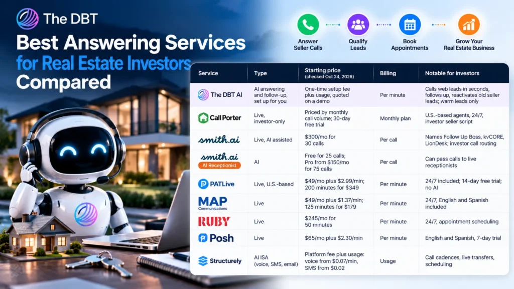 Best Answering Services Comparison