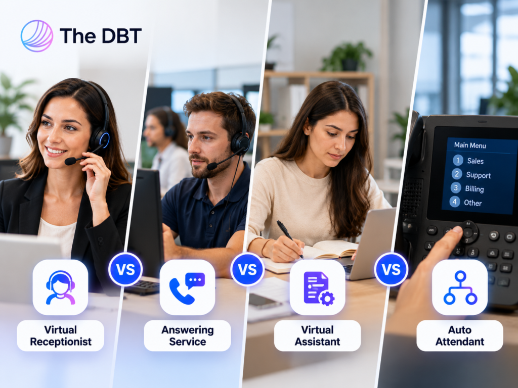 Virtual Receptionist vs Similar Services
