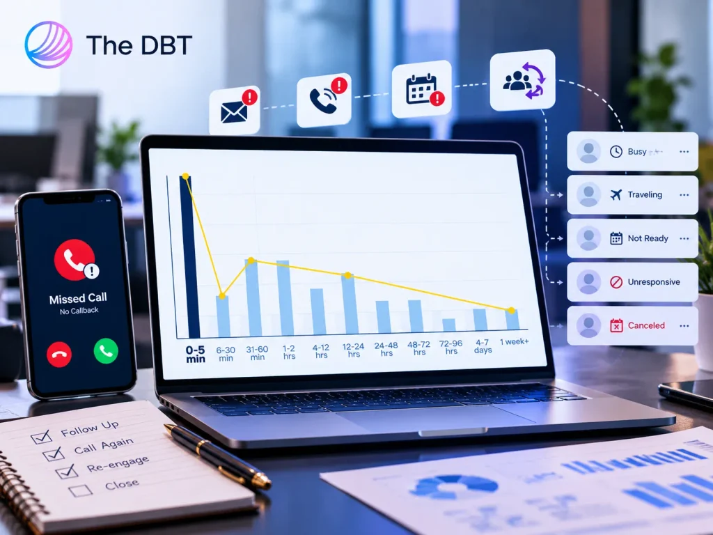 CRM Response Time Dashboard
