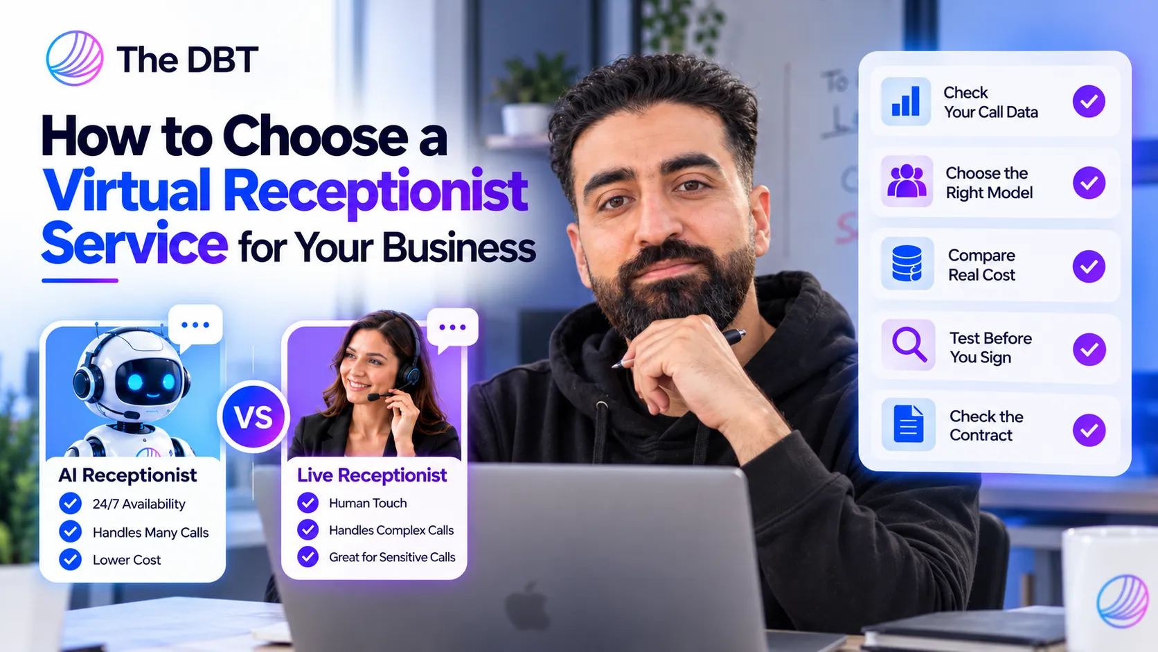 Choosing the Right Virtual Receptionist