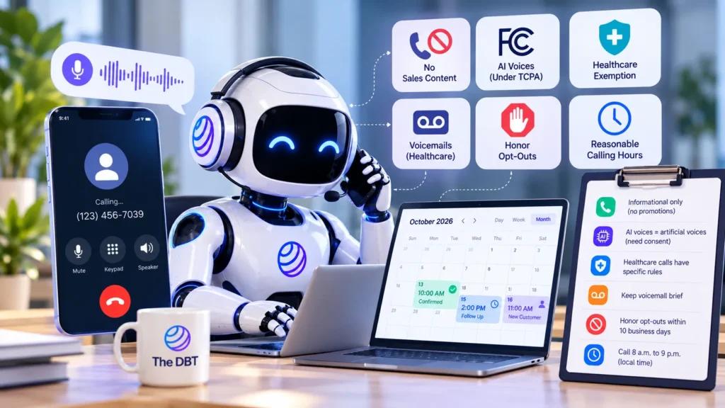 Compliant AI Appointment Assistant
