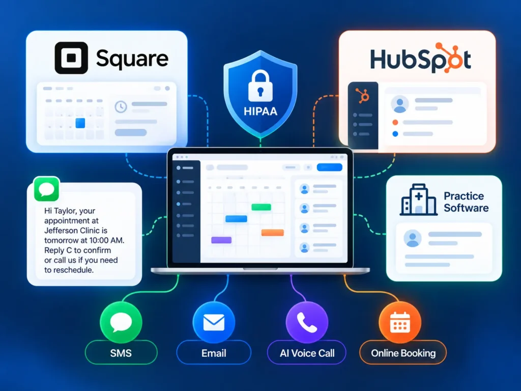Connected Care Appointment Integration Dashboard
