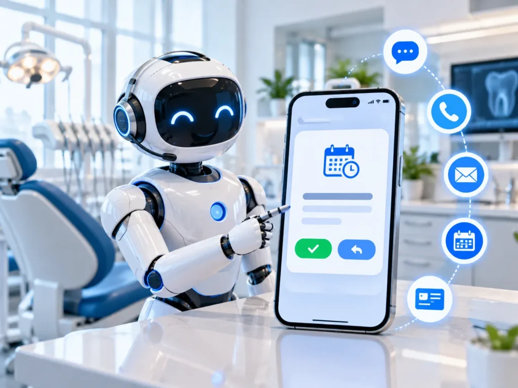 Futuristic Dental Appointment Assistant