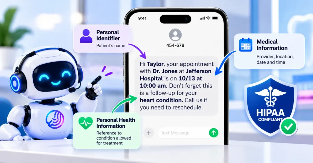 HIPAA Appointment Reminders: What HHS Actually Says