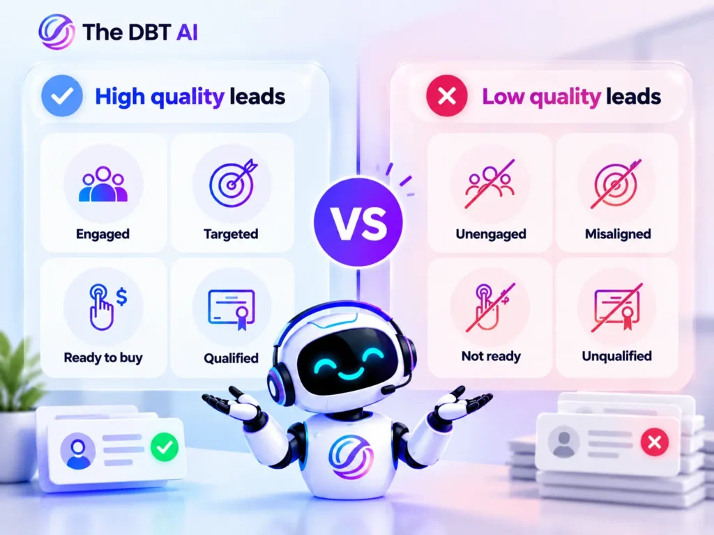 High vs Low Quality Leads