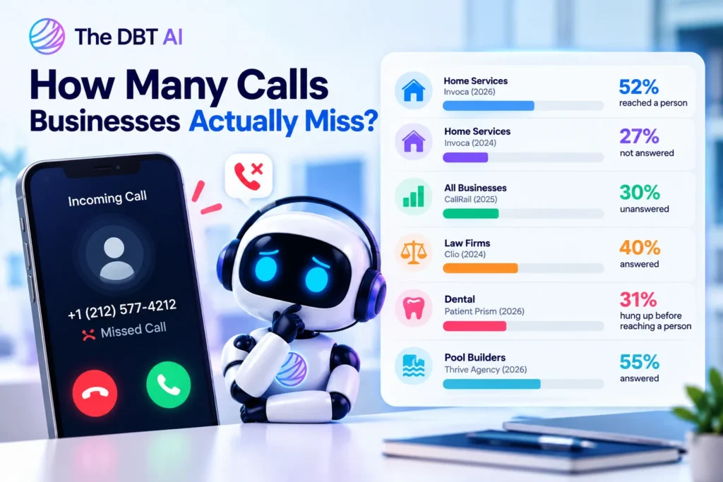How Many Calls Businesses Actually Miss