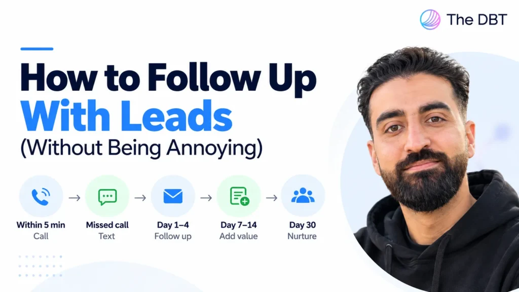 How to Follow Up With Leads (Without Being Annoying)