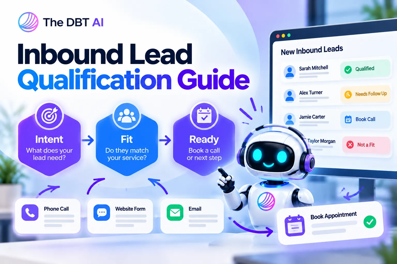 Inbound Lead Qualification Workflow