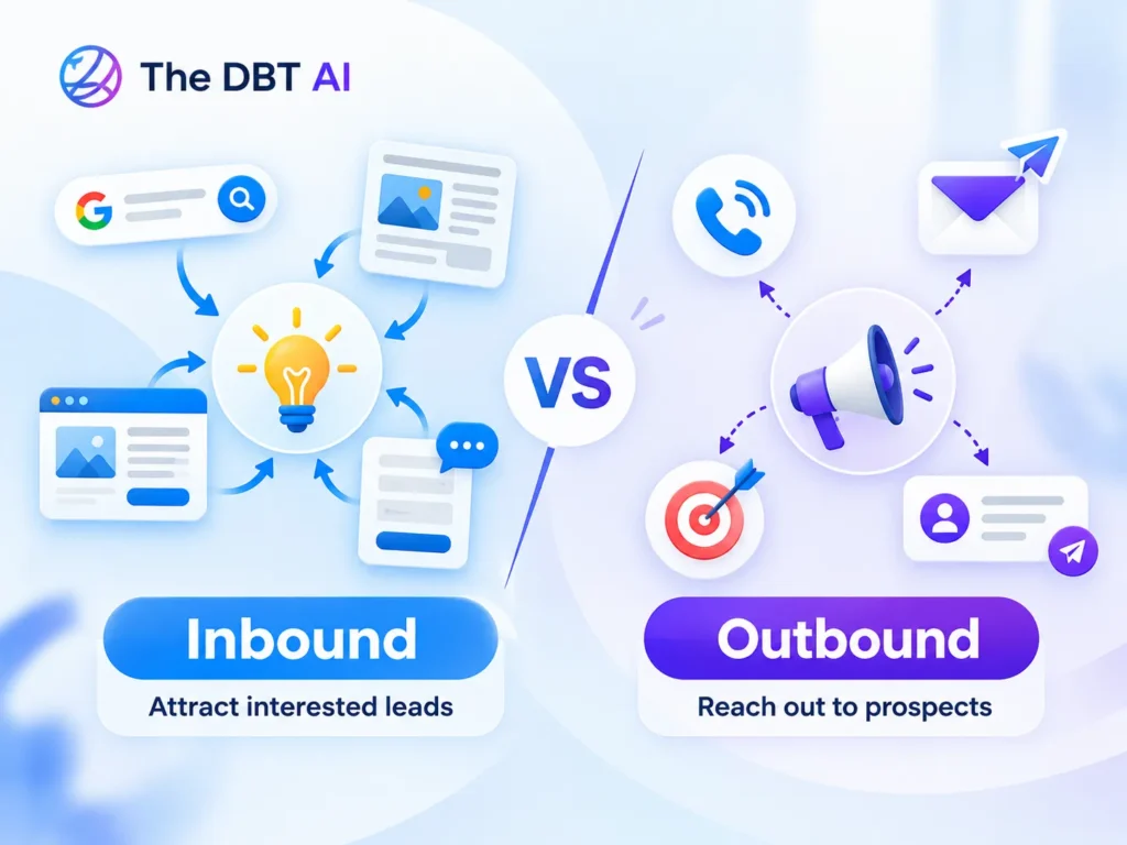 Inbound vs Outbound Marketing 