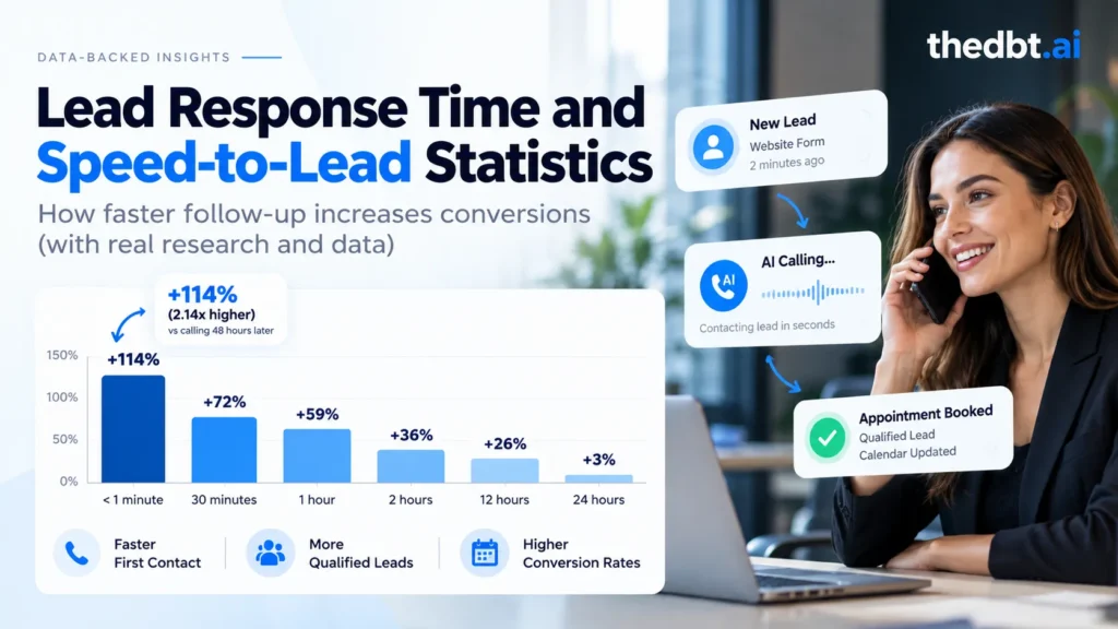 Lead Response Time Statistics