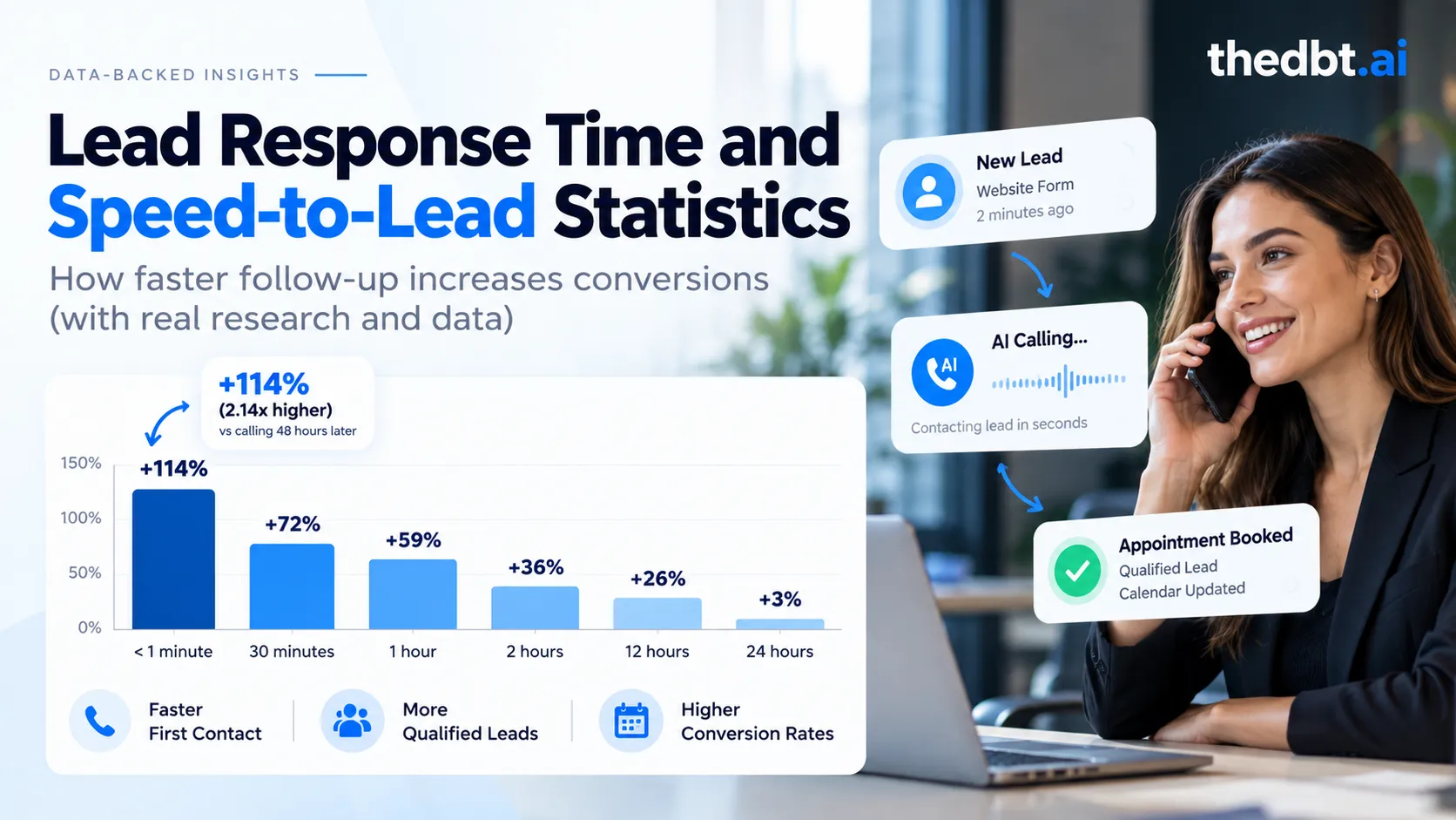 Lead Response Time Statistics