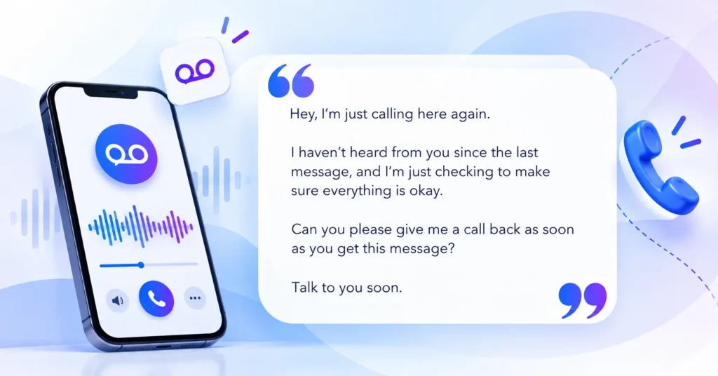 Voicemail Scripts That Get Callbacks