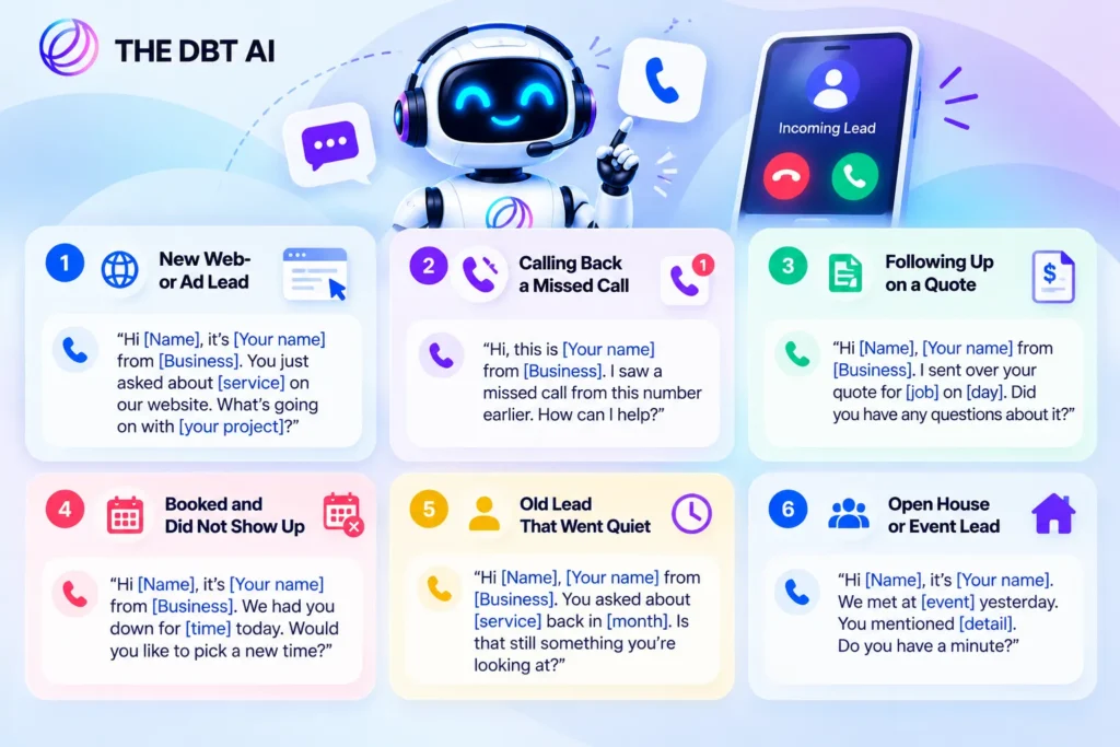 Pastel Call Templates Infographic