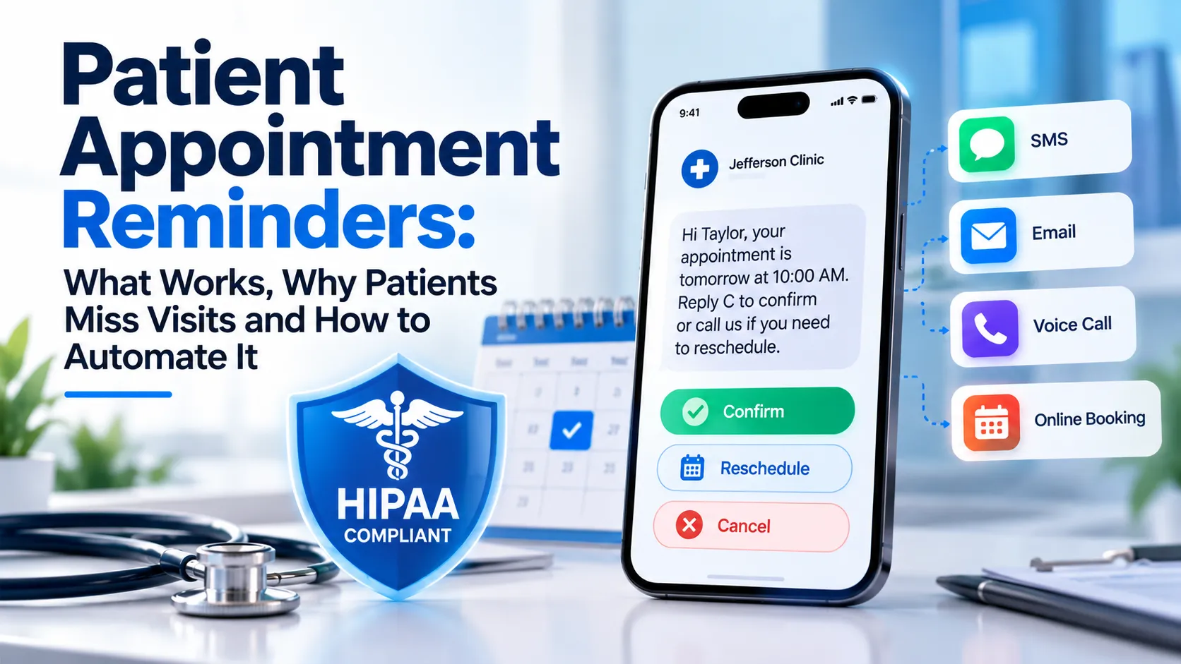 Patient Appointment Reminders Guide | The DBT AI