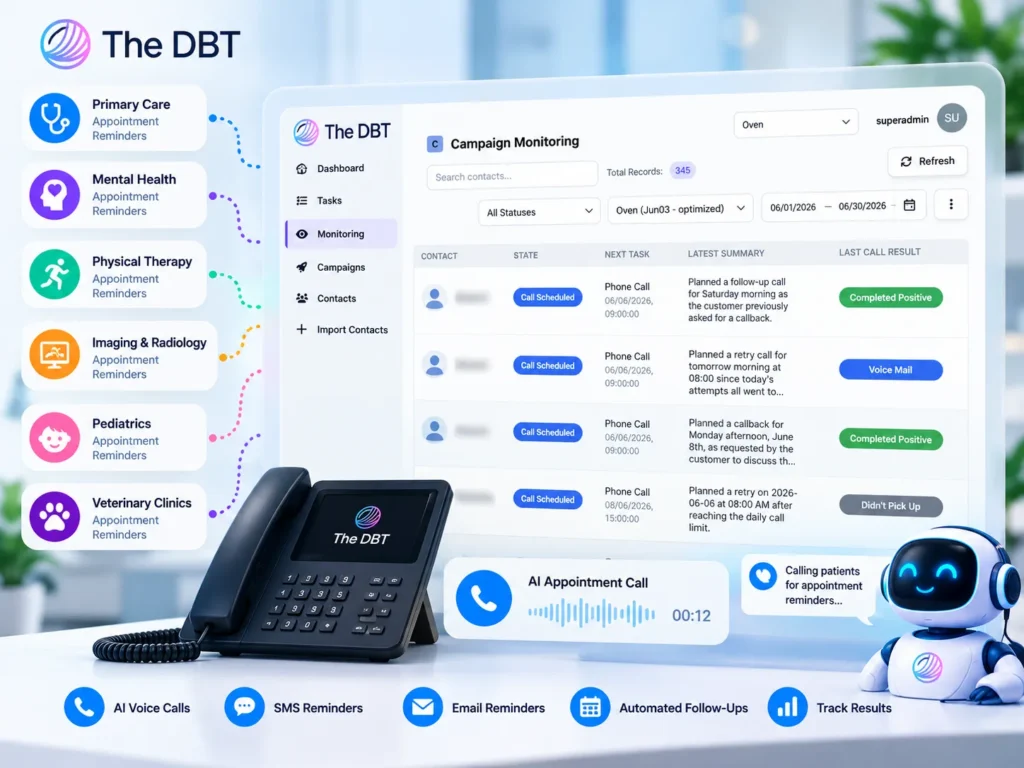 Patient Appointment Reminders by Specialty