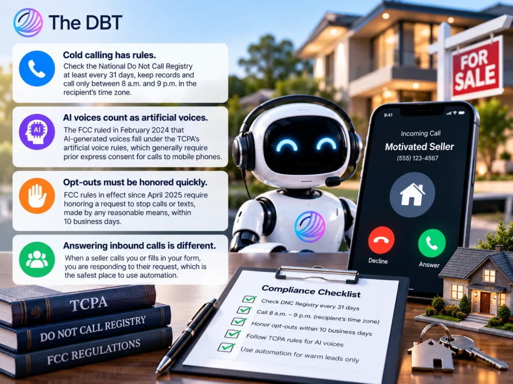 Rules Every Investor Should Know Before Calling or Texting Sellers