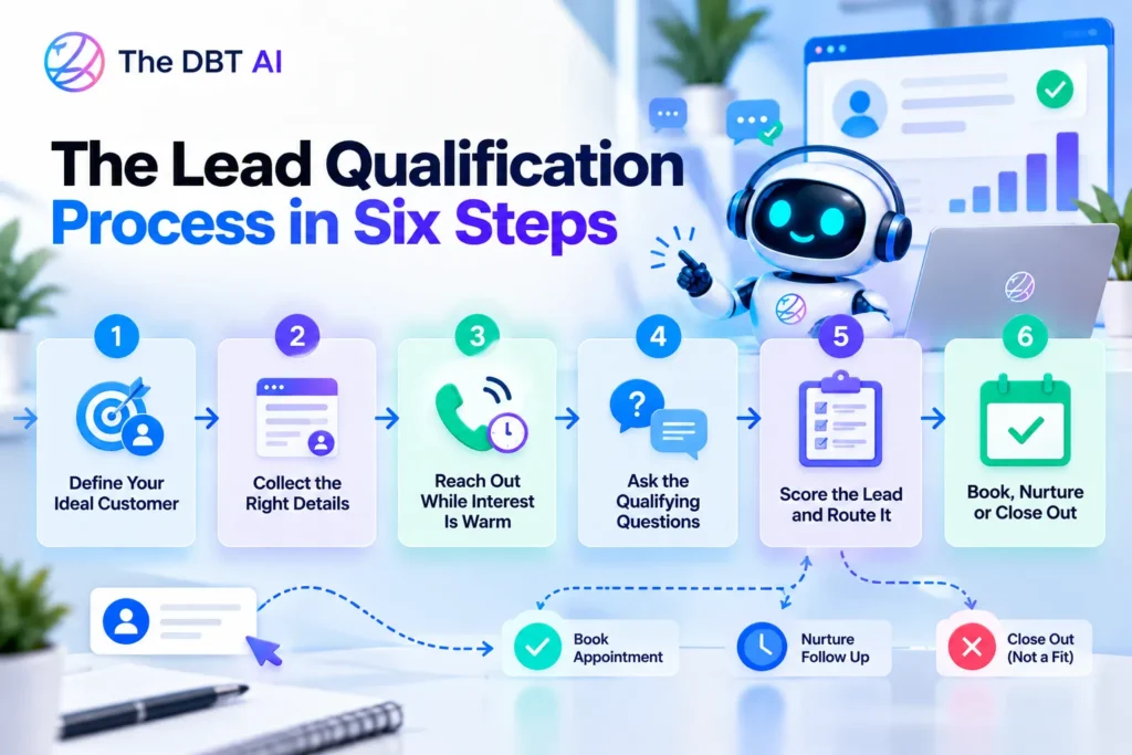 Six-Step Lead Qualification Process