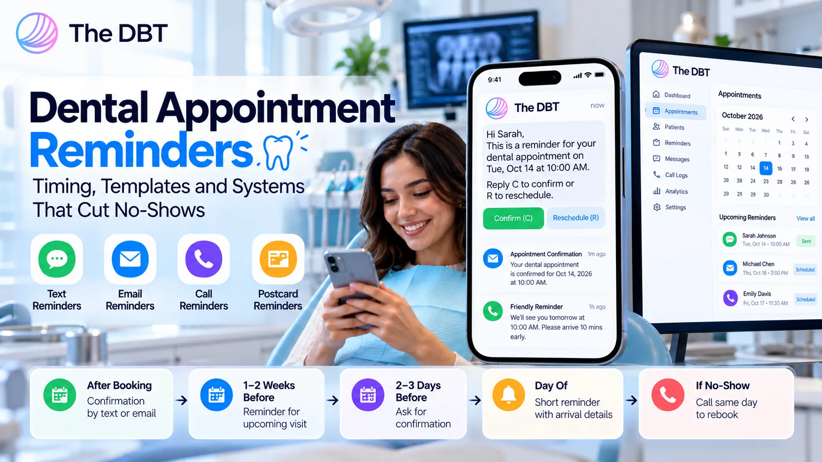 Dental Appointment Reminder Guide | The DBT AI