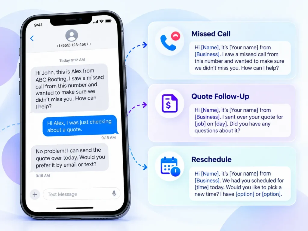 Text Message Templates