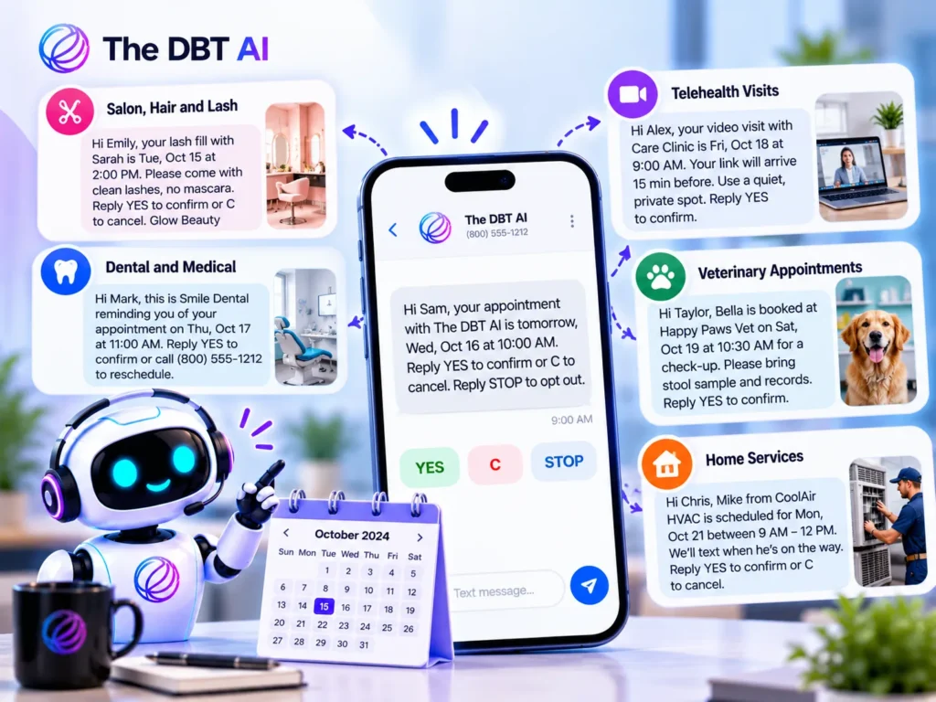 The DBT AI Appointment Messaging Hub