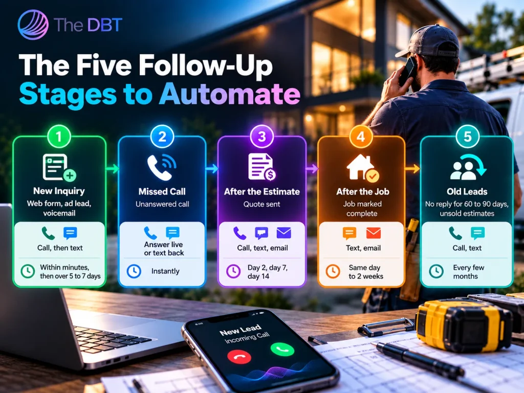 The Five Follow-Up Stages