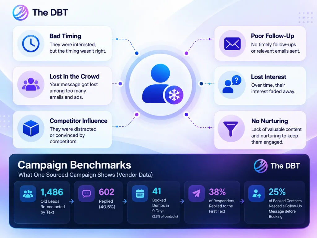 Why Leads Go Cold: Campaign Benchmarks